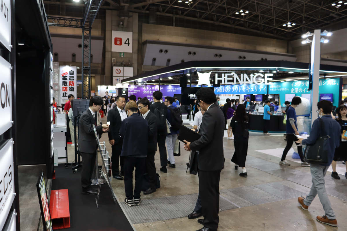 「第33回 Japan IT Week 春」に出展いたしました！