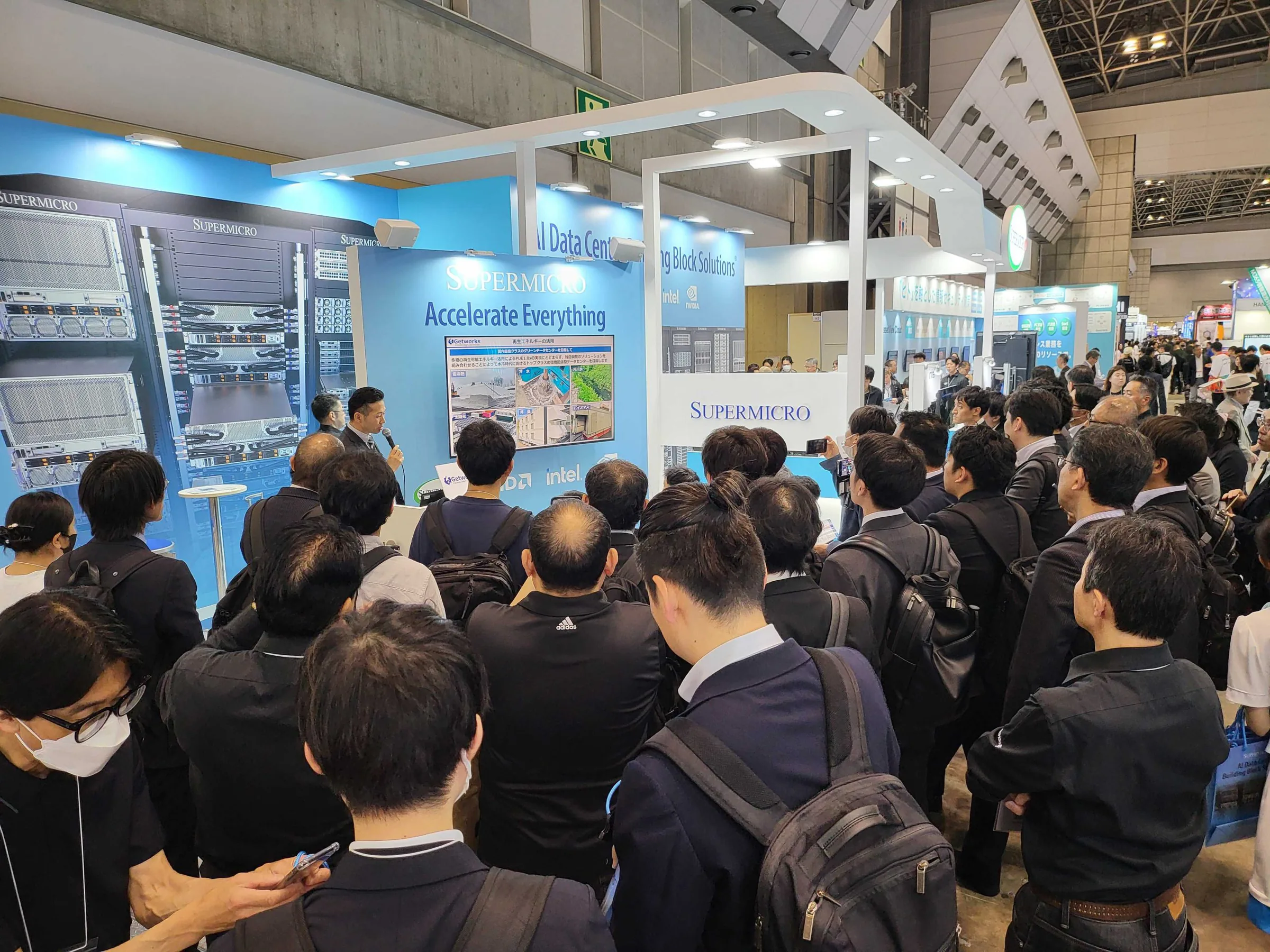 「Japan IT Week春 データセンターEXPO」SUPERMICRO様ブースにて、講演を行いました